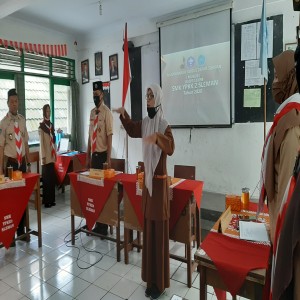 Musyawarah Gugus Depan Di Pangkalan SMK YPKK 2 SLEMAN