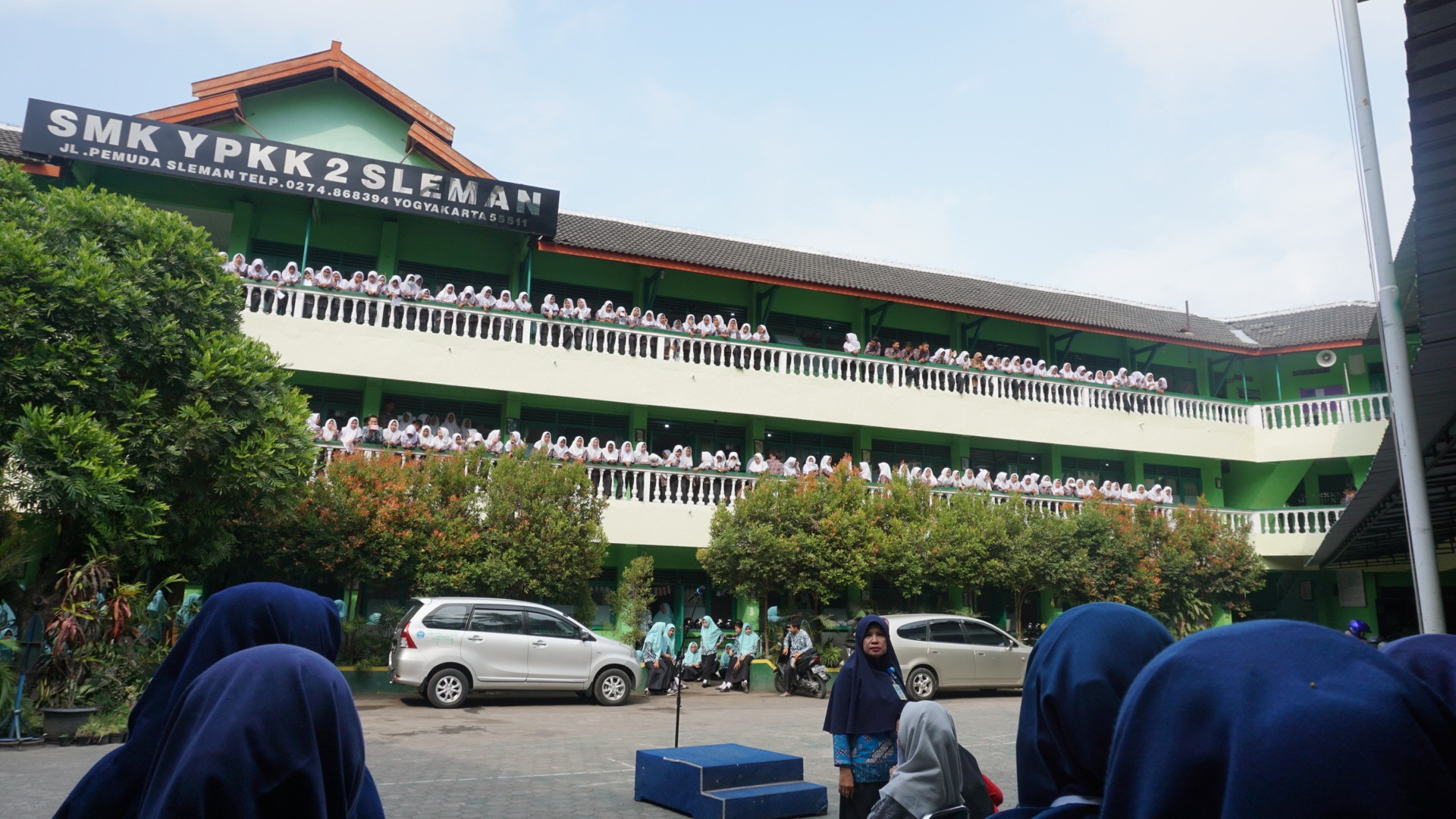 Pembelajaran Demokrasi lewat Pemilihan Ketua OSIS