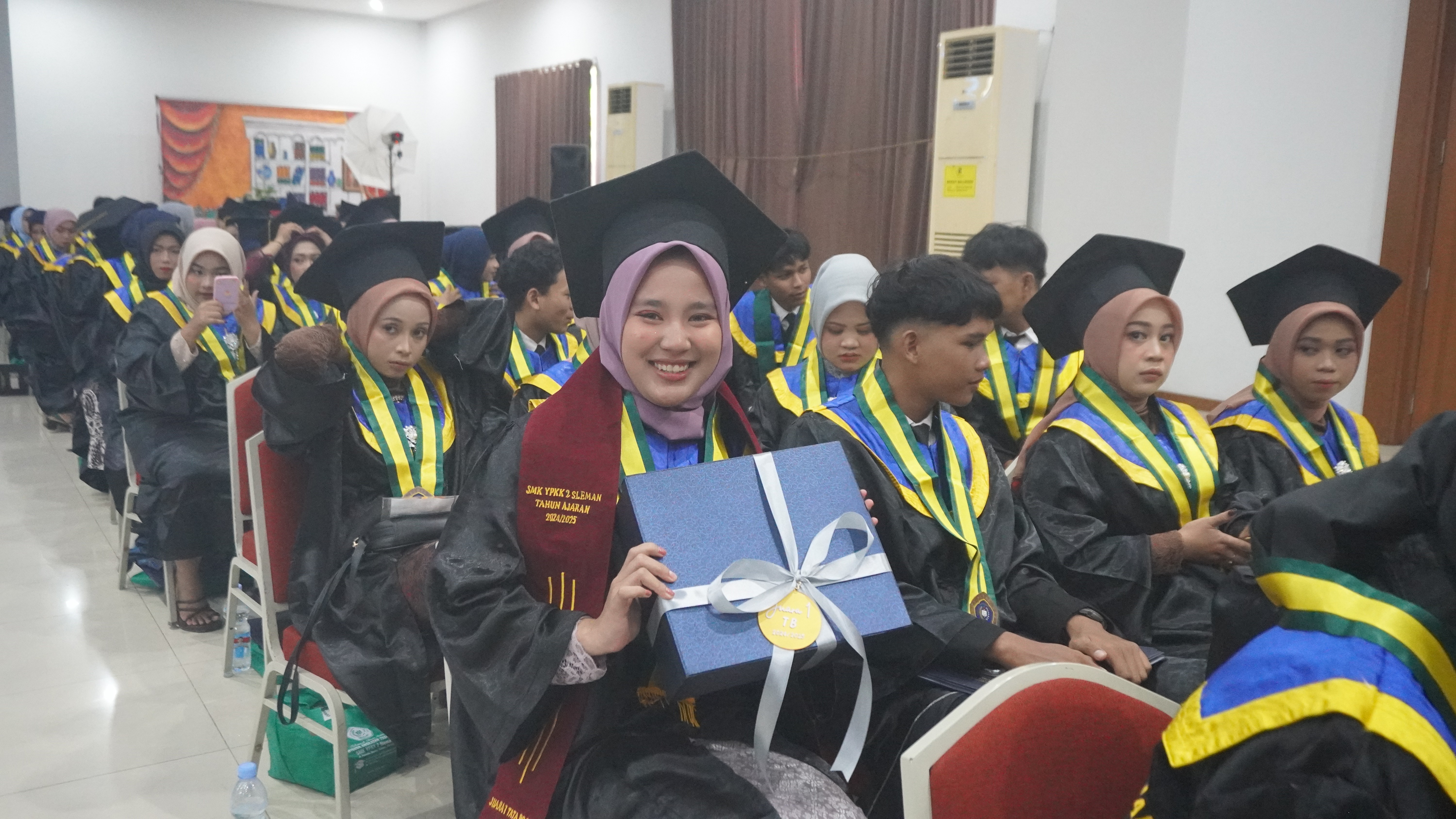 WISUDA PURNA SISWA TAHUN 2024/2025