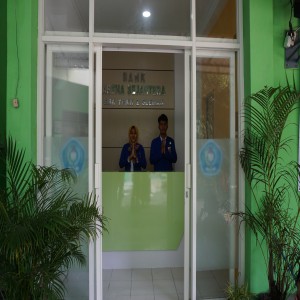 LAUNCING BANK MINI KOMPETENSI KEAHLIAN AKUNTANSI DAN KEUANGAN LEMBAGA